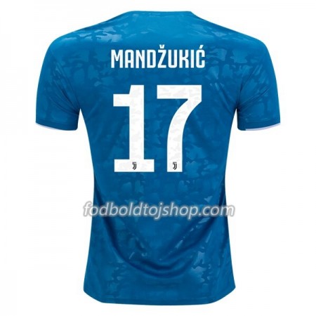 Juventus Mandzukic 17 3. trøje 2019-20 S/S